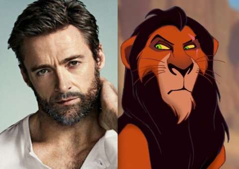  Hugh Jackman é confirmado como o vilão Scar no novo filme de O Rei Leão