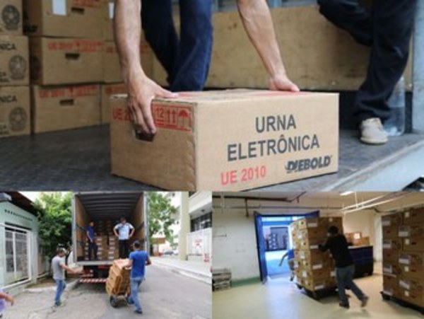 TRE-AM termina entrega de urnas eleitorais no interior do Amazonas.