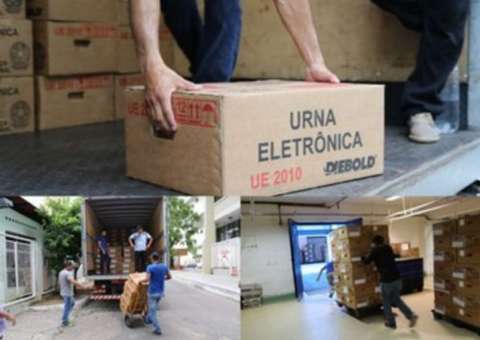 TRE-AM termina entrega de urnas eleitorais no interior do Amazonas.