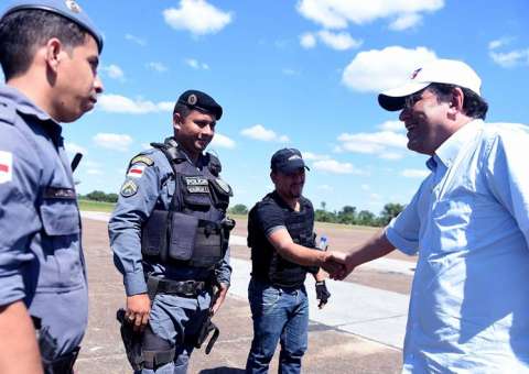 Errata: Eduardo Braga não está questionando na justiça promoção de PMs