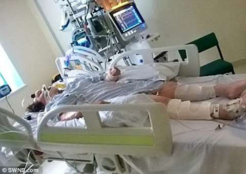 Jovem em coma faz algo inesperado antes dos médicos tentarem desligar máquinas