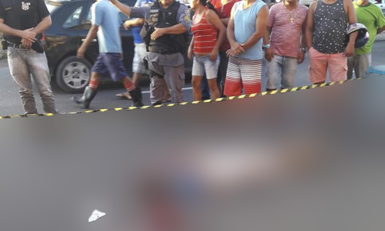 Em Manaus, tio e sobrinho são mortos em frente a casa de shows após discussão