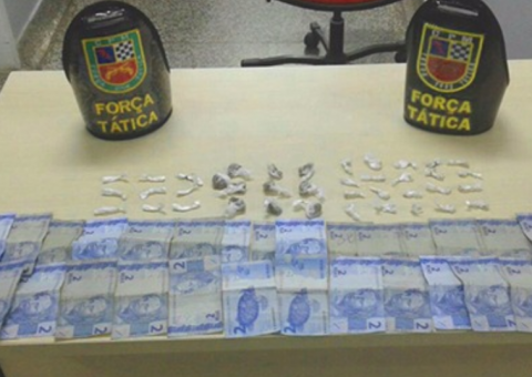 Casal é detido acusado de vender drogas em Manaus