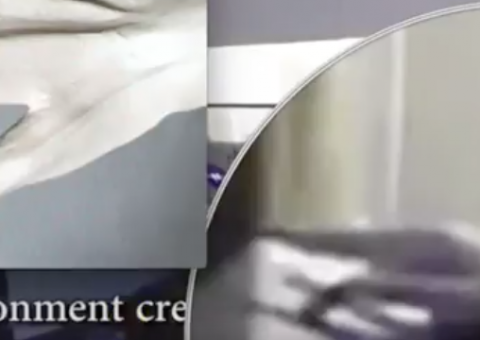 Vídeo: Suposto ET é flagrado trabalhando em observatório da Nasa