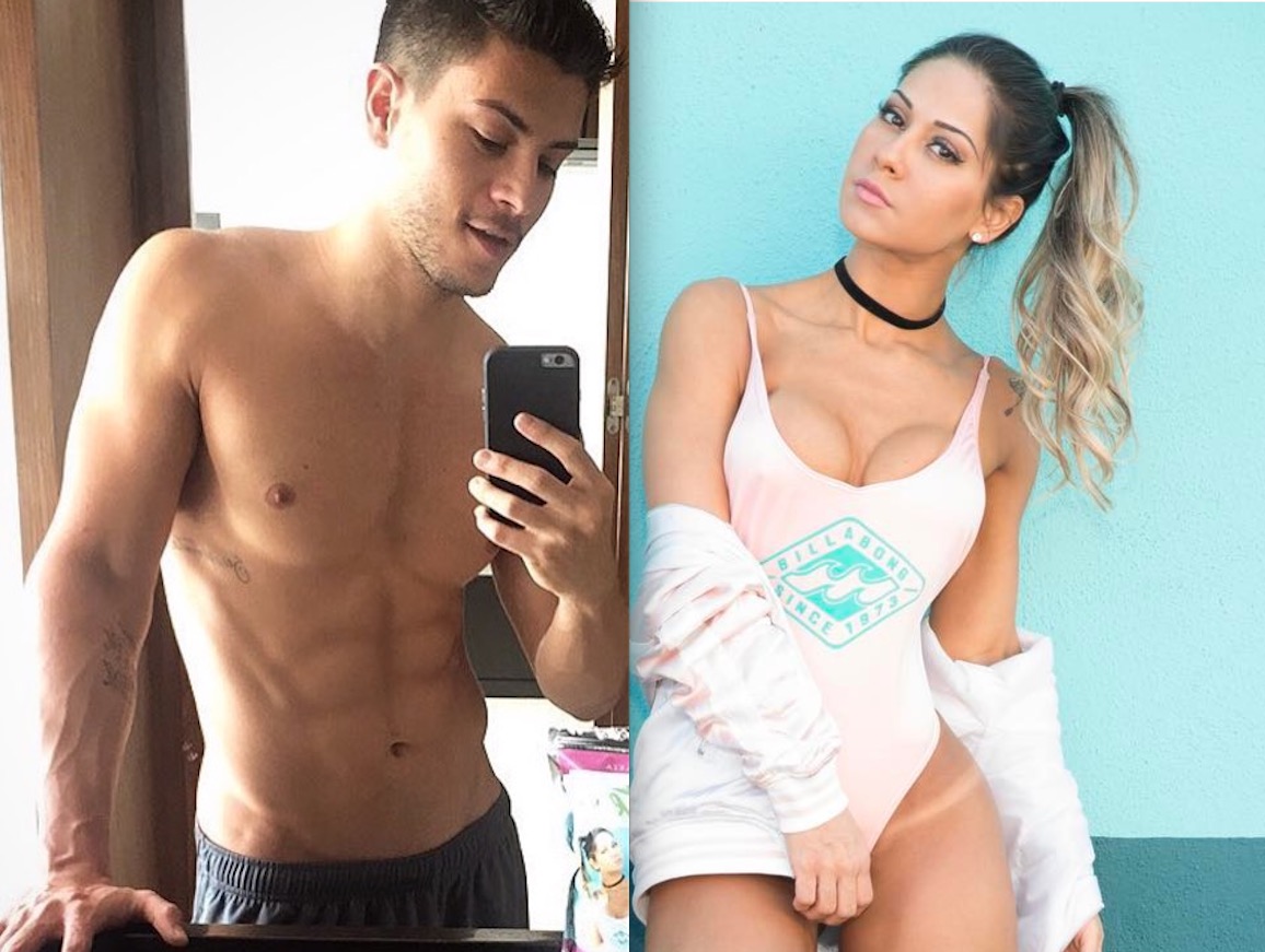 Em vídeo, Mayra Cardi e Arthur Aguiar trocam declarações picantes e liberam imaginação