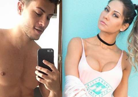 Em vídeo, Mayra Cardi e Arthur Aguiar trocam declarações picantes e liberam imaginação