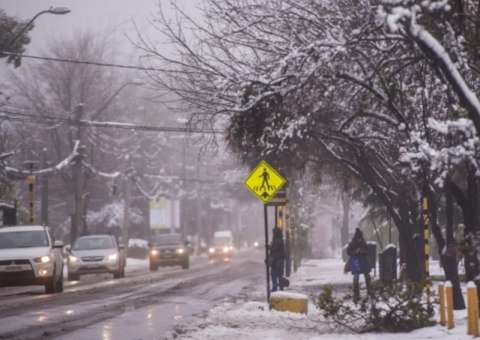 Massa polar pode fazer nevar no Brasil esta semana