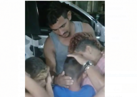 Menino que desapareceu próximo a Reserva Adolpho Ducke é encontrado por mototaxistas