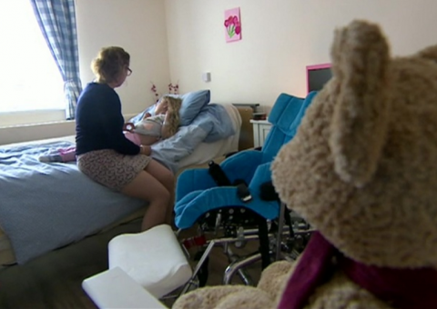 Mãe luta pelo direito da filha de morrer