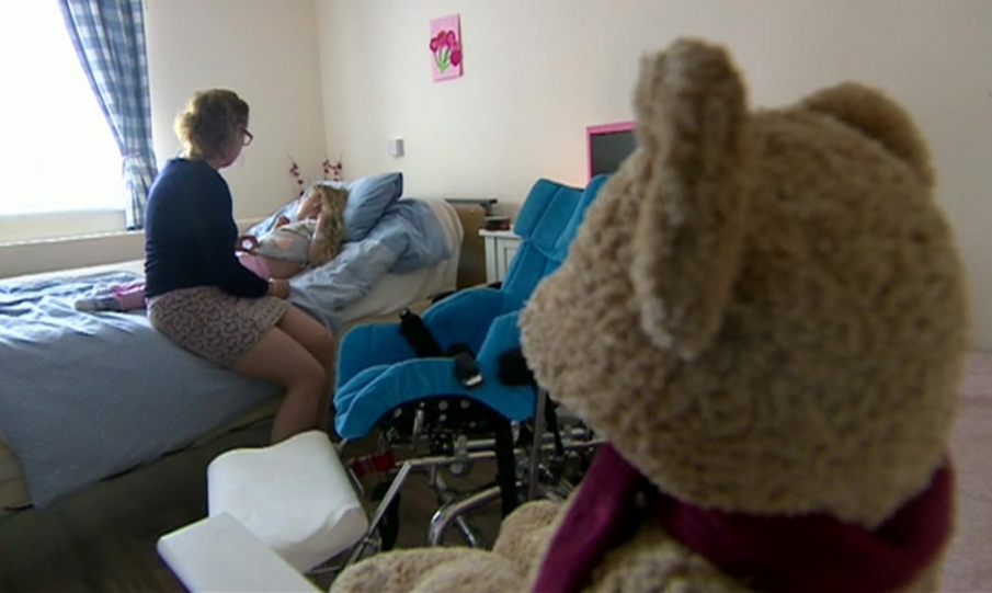 Mãe luta pelo direito da filha de morrer