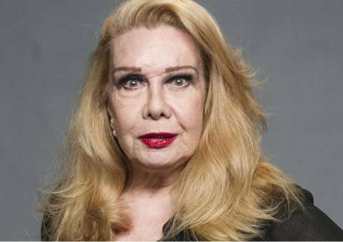 Internada há quatro dias, Rogéria apresenta melhora em estado de saúde