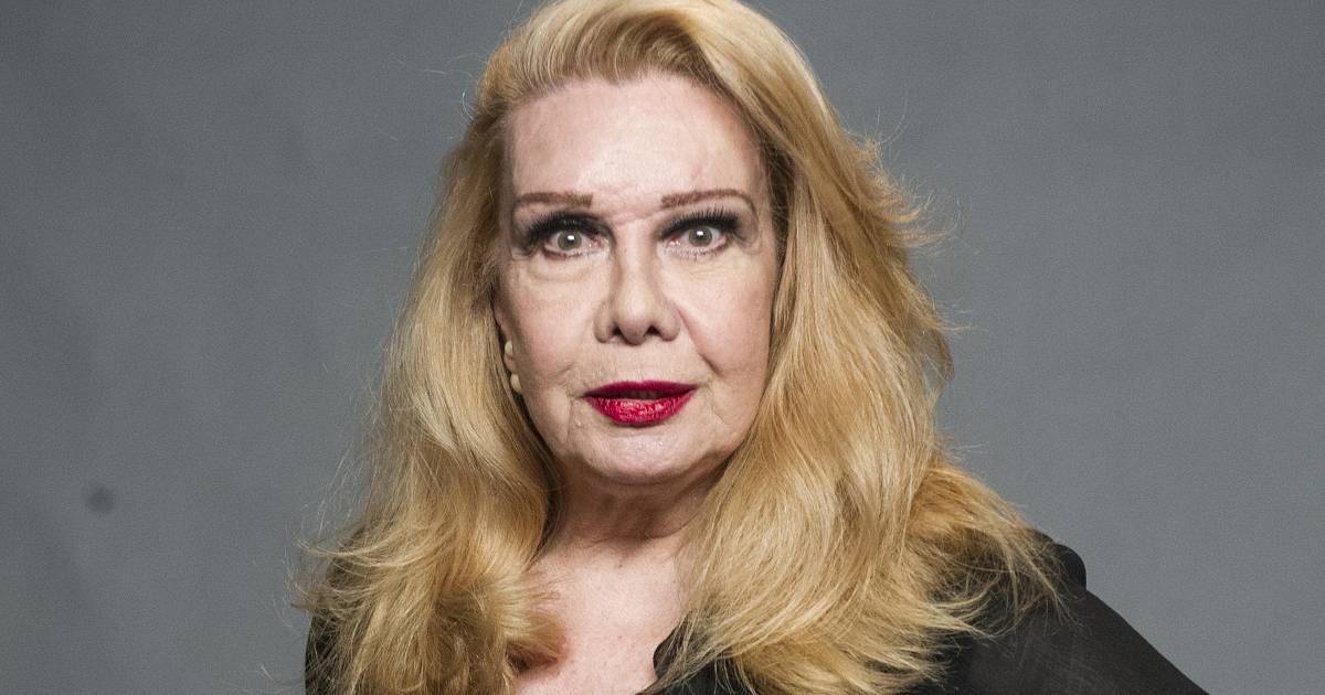 Internada há quatro dias, Rogéria apresenta melhora em estado de saúde