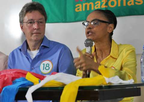 Marina Silva vem a Manaus em apoio a Luiz Castro