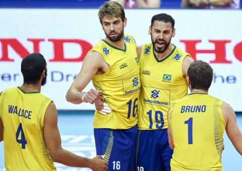 Vendas para amistoso de vôlei BrasilxEUA em Manaus começam nesta semana