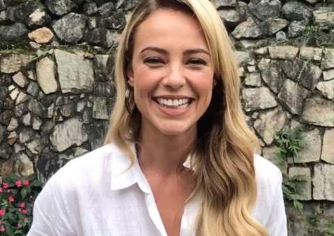 Paolla Oliveira mostra gingado ao dançar com Nego do Borel em bastidores de novela