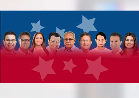 Amazonino cresce na capital e empata com Eduardo Braga