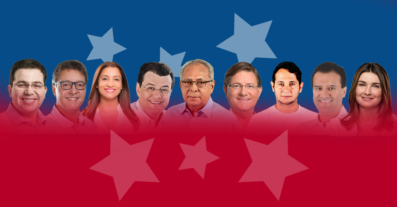 Amazonino cresce na capital e empata com Eduardo Braga