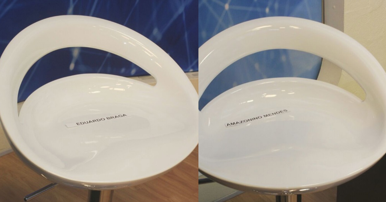 Eduardo Braga e Amazonino ignoram debate da Band