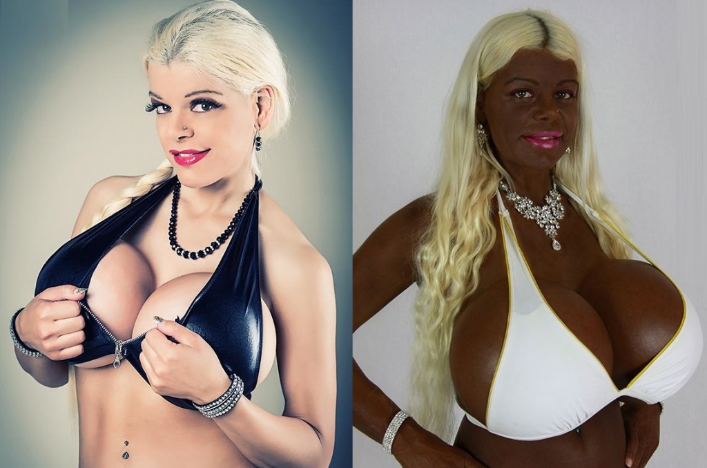 Mulher gasta fortuna para se tornar negra; veja resultado