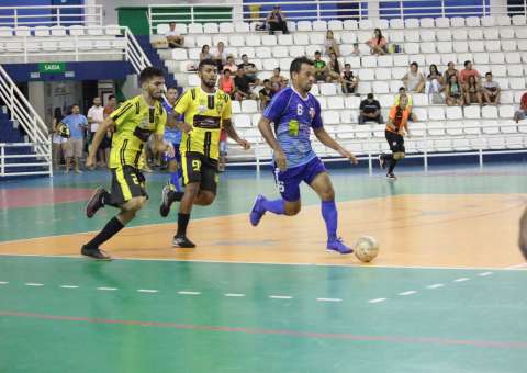 Semifinais da 4ª Liga Olé de Futsal acontecem nesta terça-feira na Arena Amadeu Teixeira  
