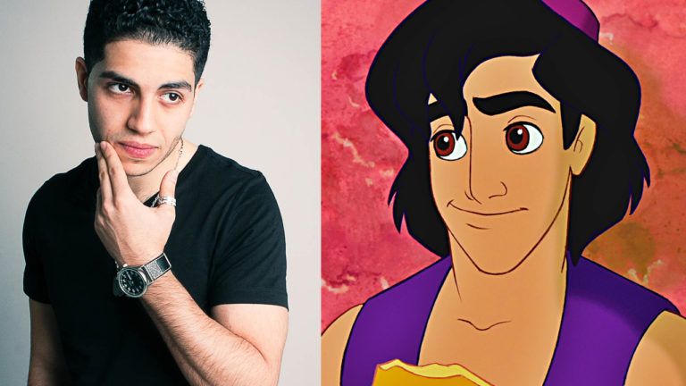 Disney escolhe o trio de protagonistas da versão live-action da Aladdin
