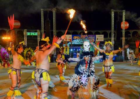  Festival Folclórico do Amazonas terá mais de 80 apresentações na Ponta Negra