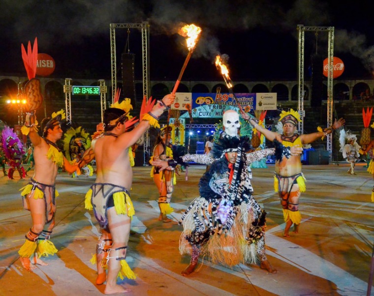  Festival Folclórico do Amazonas terá mais de 80 apresentações na Ponta Negra