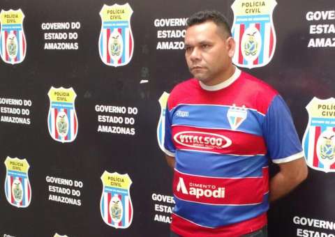 Em Manaus, homem é preso suspeito de se passar por policial civil para aplicar golpes 