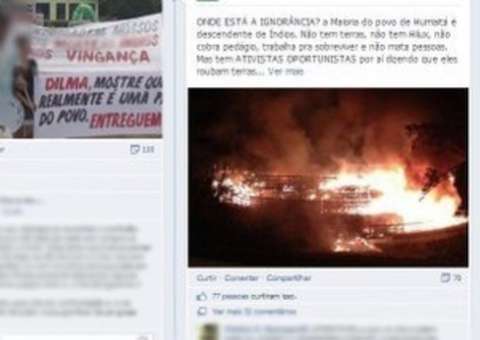 Justiça condena página no Facebook por discurso de ódio a indígenas no AM