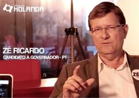 ENTREVISTA: José Ricardo dá última entrevista antes do primeiro turno ao Portal do Holanda