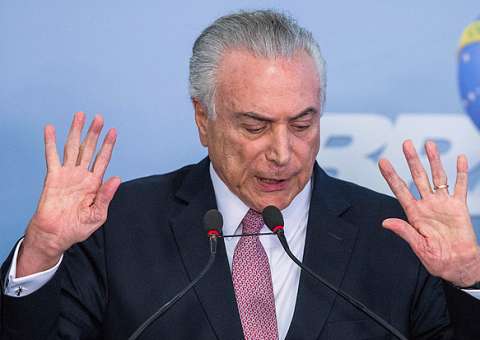 OAB pode apresentar novo pedido de impeachment contra Temer