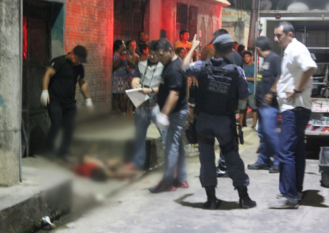 Em Manaus, polícia identifica suspeitos de matarem duas pessoas durante tiroteio no Mutirão