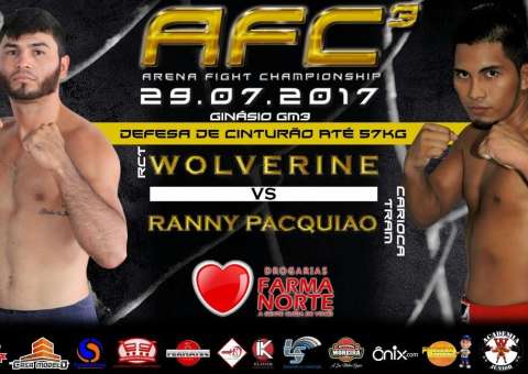Arena Fight Championship de MMA promete agitar Coari