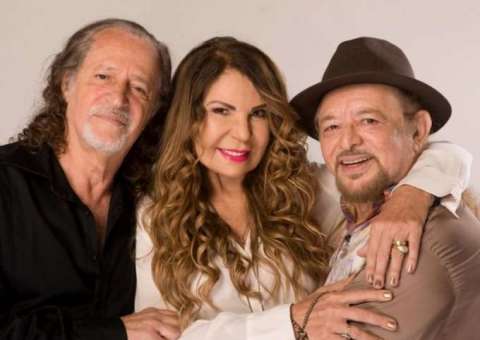 O Grande Encontro: Alceu Valença, Elba Ramalho e Geraldo Azevedo fazem show em Manaus