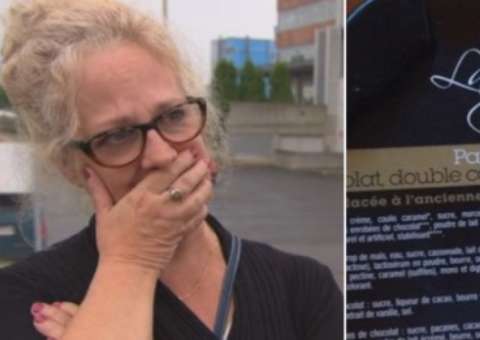 Família passará por teste de HIV após achar objeto estranho em sorvete 