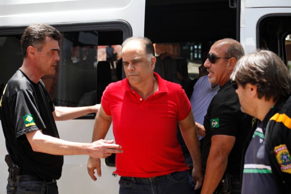 Marcos Valério fecha acordo de delação com a Polícia Federal 