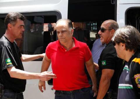 Marcos Valério fecha acordo de delação com a Polícia Federal 