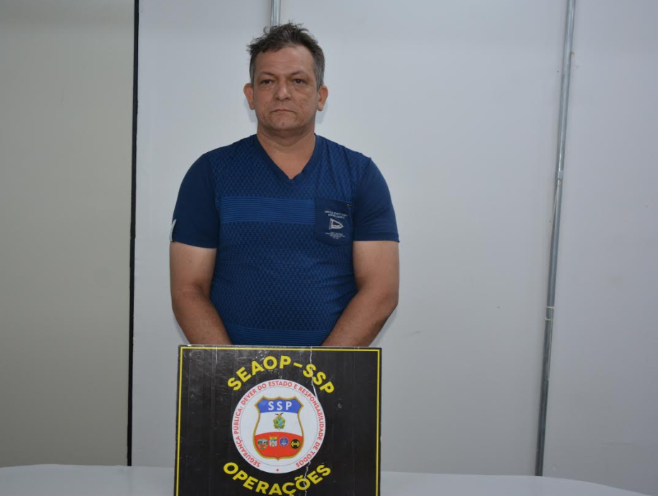 Foragido do Pará é recapturado em Manaus acusado de matar namorada a facadas por ciúmes