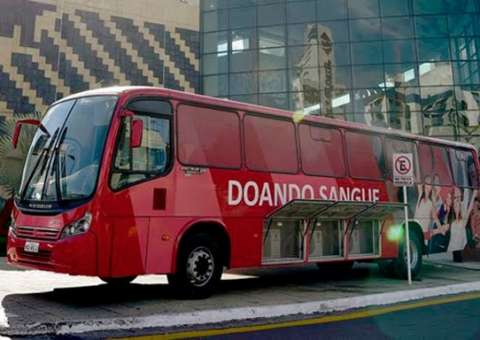 Shopping em Manaus sedia campanha de doação de sangue