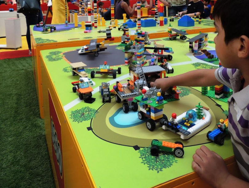 Casa Lego motiva crianças a serem criativas em Shopping de Manaus
