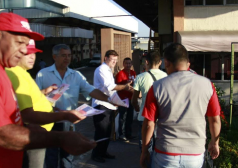 José Ricardo apresenta propostas para geração de empregos e renda no interior do AM