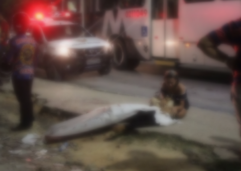 Justiceiro persegue suspeitos de assalto e mata um na Torquato Tapajós