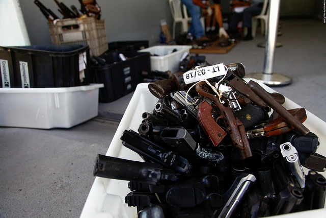 TJAM envia 702 armas de fogo para destruição pelo Exército Brasileiro