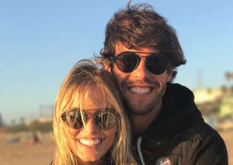 Kaká fala sobre suposto noivado com nova namorada