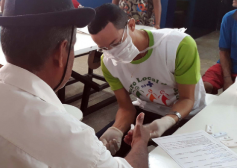 Testes rápidos de Hepatite serão oferecidos em ação nesta sexta