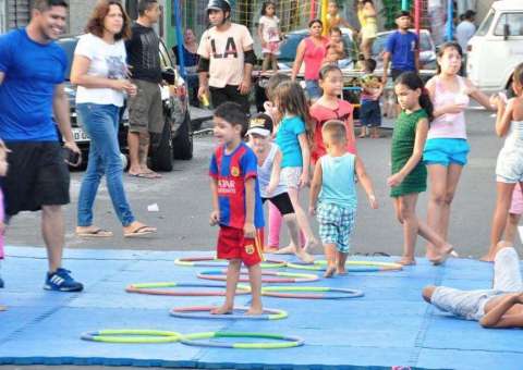 Em Manaus, projeto realiza atividades recreativas neste fim de semana na zona Norte