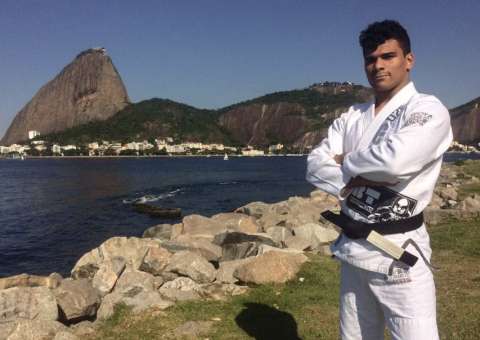 Após receber a faixa-preta, manacapuruense retorna ao Amazonas e faz sua estreia na Copa Podio