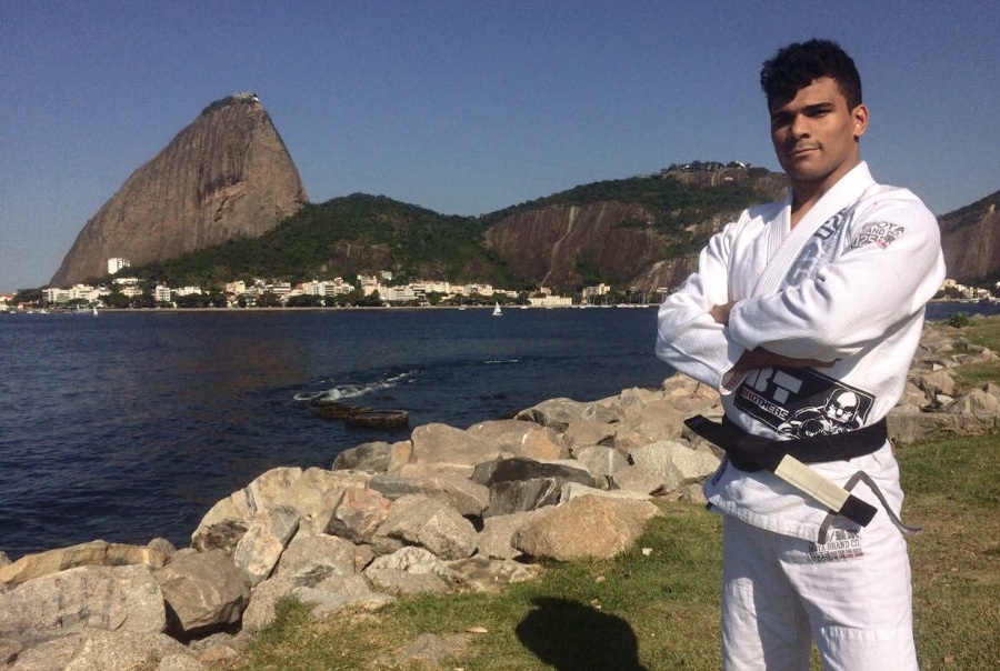 Após receber a faixa-preta, manacapuruense retorna ao Amazonas e faz sua estreia na Copa Podio