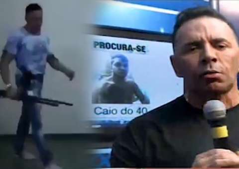 Sabino responde funk ameaçador mostrando que está armado até os dentes 