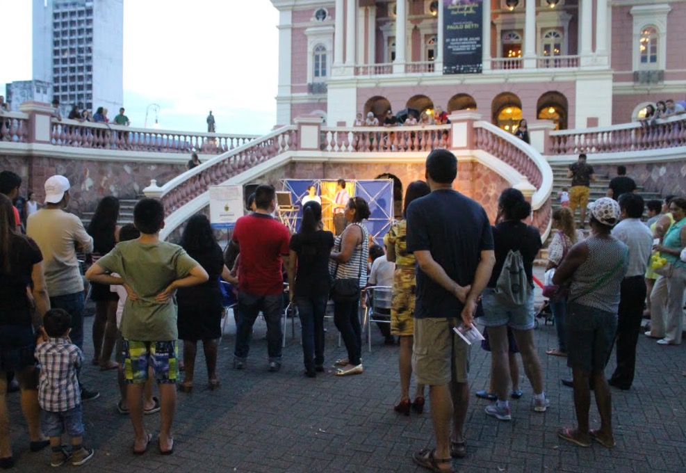 Verão na Praça deste domingo traz atrações nacionais